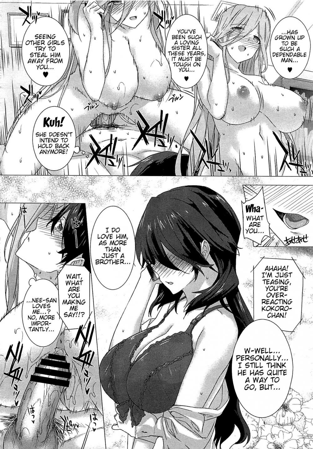 Hentai Manga Comic-Kanojo wa Kazoku de Koibito de-Chapter 3-22